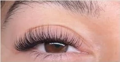 Classic eyelash extensions