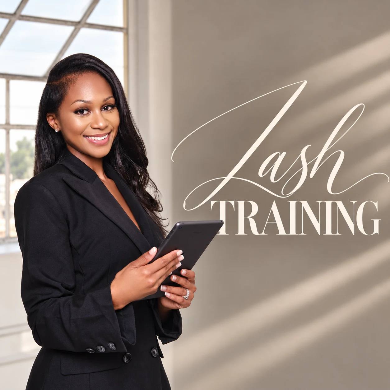 In-person lash training