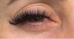 Volume eyelash extensions